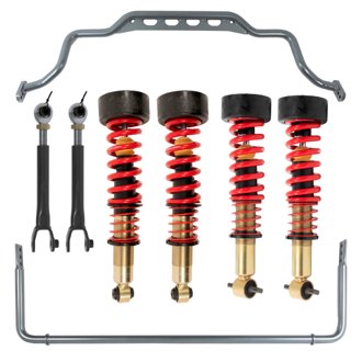 Performance Handling Kit W/ Height Adjustable Coilovers & Sway Bar Set