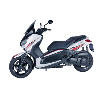 Stickers Kit For Scooter/Motorbike Black