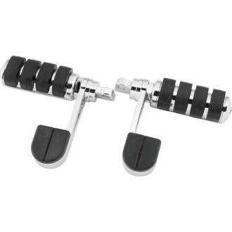 Iso Peg Stirrups With Large Pegs With Male Mount Adapter (Pair