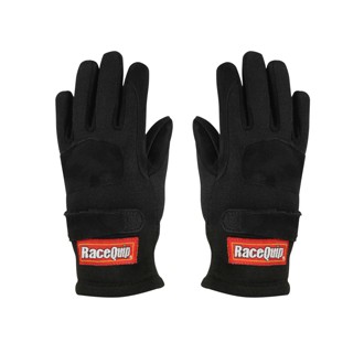 SFI 3.3/5 Black Nomex Race Gloves - Youth Small K8