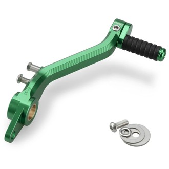 Adjustable Brake Foot Pedal Green