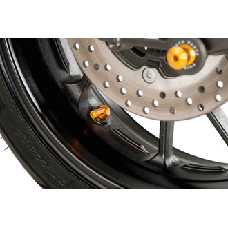 Race Valves Yellow