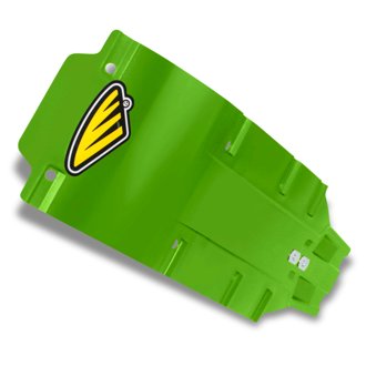 09-16 Kawasaki KX250 Speed Armor Skid Plate - Green