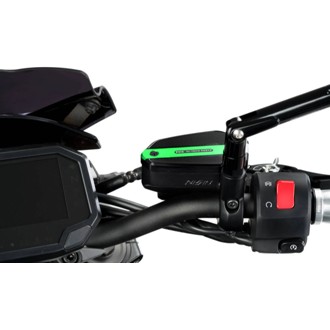 Front Brake liquid tank cover Green