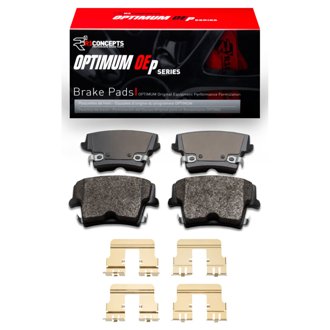 R1 Optimum Oe Pads and Hardware Kit
