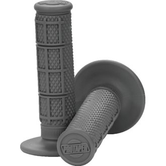 1/3 Waffle Grips - Grey