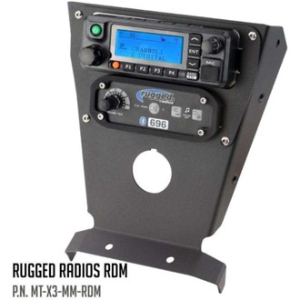 Can-Am X3 Multi Mount Kit for Rugged UTV Intercoms and Radios Rugged RDM