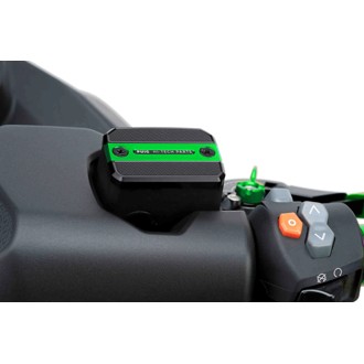 Front Brake liquid tank cover Green