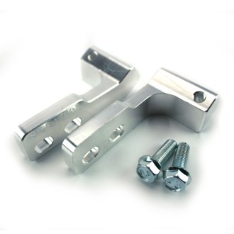 Triple-Clamp Mount System - Silver