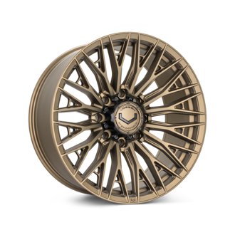 HFX-6 22x10 - 8x170 - ET-18 - Super Deep Face - 125.1 - Terra Bronze Wheel