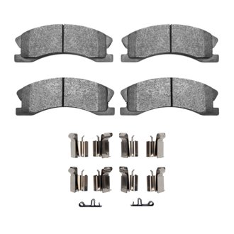 R1 Super Duty Pads and Hardware Kit