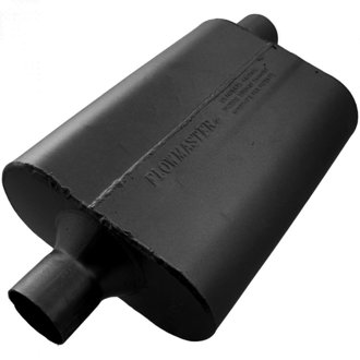 40 Series Delta Flow Chambered Muffler