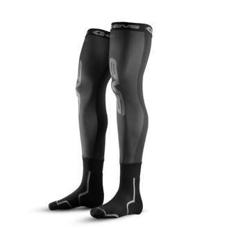 Evs Base Layer Fusion Sock Black - Small/Medium