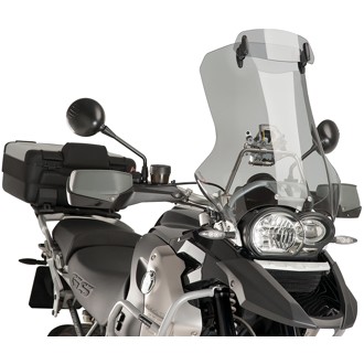 Multi-Adjustable Visor Fixed With Screws Smoke