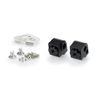 Adaptor Adjustable Passenger Footpeg Black