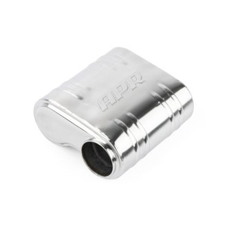 Premium Helmholtz Resonator - 76mm (3in) Offset - Rounded Square Body 243mm x 240mm x 110mm