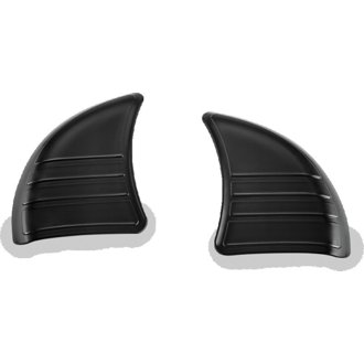Tri-Line Inner Fairing Cover Plates Gloss Black