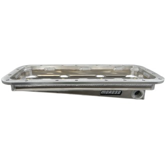 Hemi (Incl. Keith Black/JP-1 Funny Car) Dry Sump 3in-5in Aluminum Oil Pan