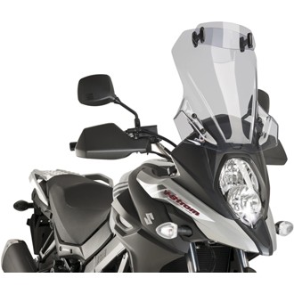 Touring Windshield With Visor Smoke