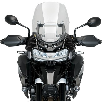 Extended Front Deflectors Dark Smoke