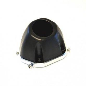 Exo End Cap Assembly - Black