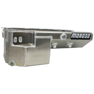 Chevrolet Big Block Mark IV (w/-16An External Pick Up) Wet Sump 6-7qt 8in Aluminum Oil Pan