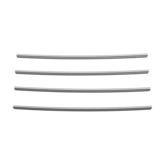 24-25 Tesla Model Y Door Edge Guards (4pc Set) - Deep Blue Metallic