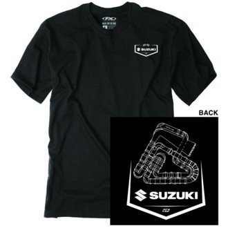 Suzuki Track T-Shirt / Black L