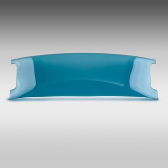 49-59 Harley-Davidson Pan Head FL-Replacement Window - Blue