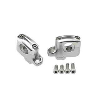 Pullback Risers Silver