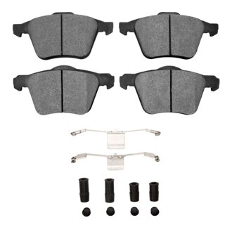 R1 Semi Met Pads and Hardware Kit