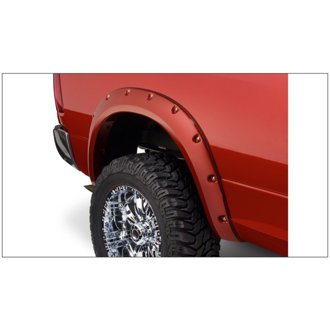 10-18 Dodge Ram 2500 Pocket Style Fender Flares - 4pc
