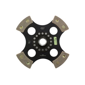 ACT 4 Pad Rigid Race Clutch Disc