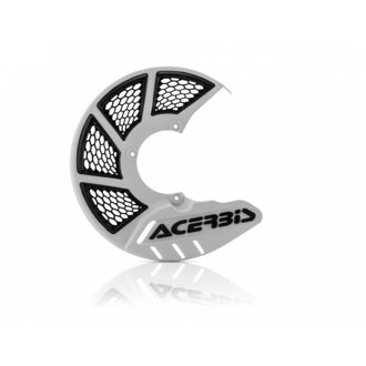 X-Brake Vented Disc Cover - White/Black