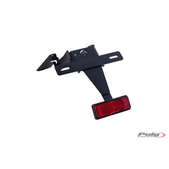 License Plate Holders Black