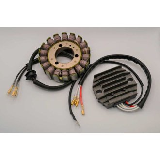 Ricks Motorsport Hot Shot Series Kawasaki Charging Kit Lithium