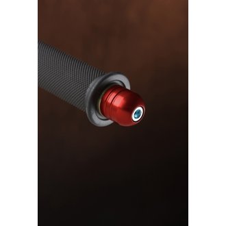End Plugs Grip - Red