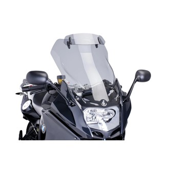 Touring Windshield With Visor Smoke