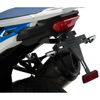 License Plate Holders Black