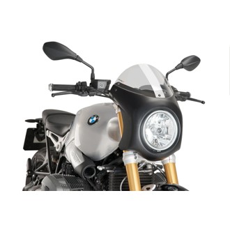 Retro Semi Fairing Clear