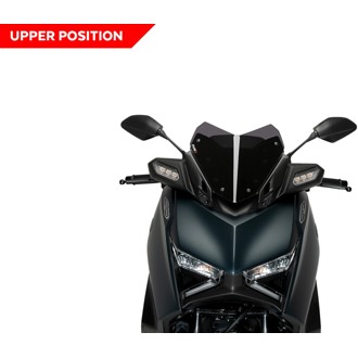 Windshield V-Tech Line Sport Dark Smoke