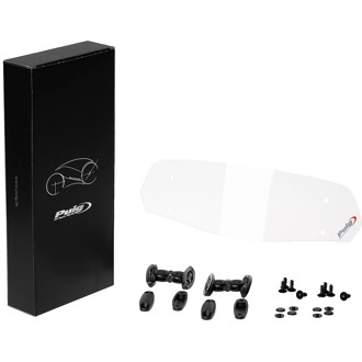 Multi-Adjustable Visor Clip-On Clear