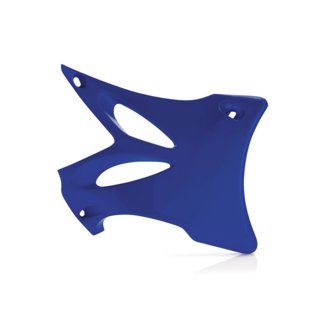 02-14 Yamaha YZ85 Radiator Shroud - YZ Blue