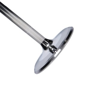 SB Chevrolet LS7 Titanium Intake Valves 2.205 Head Dia 0.3135 Stem Dia - Set of 8