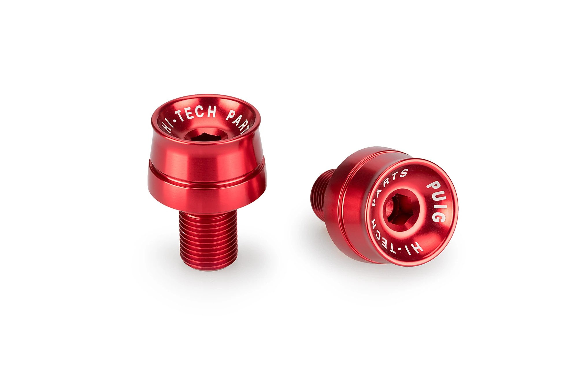 Bar Ends Speed Red