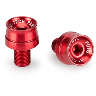 Bar Ends Speed Red