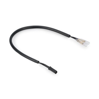 Plug&Play Wiring Kit For License Plate Light Black