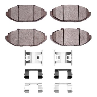R1 Semi Met Pads and Hardware Kit