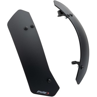 Lower Deflectors Matt Black