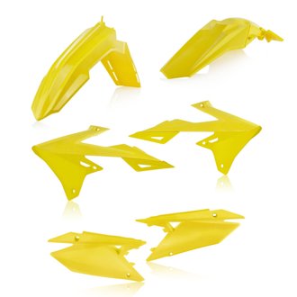 18+ Suzuki RMZ250/ RMZ450 Plastic Kit - RM Yellow